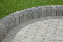 Marshalls Tegula Splayed Kerb Stone Traditional 130mm