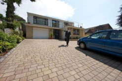 Tegula Priora Concrete Driveway Harvest 160 X 160 X 60mm (8.91m2)