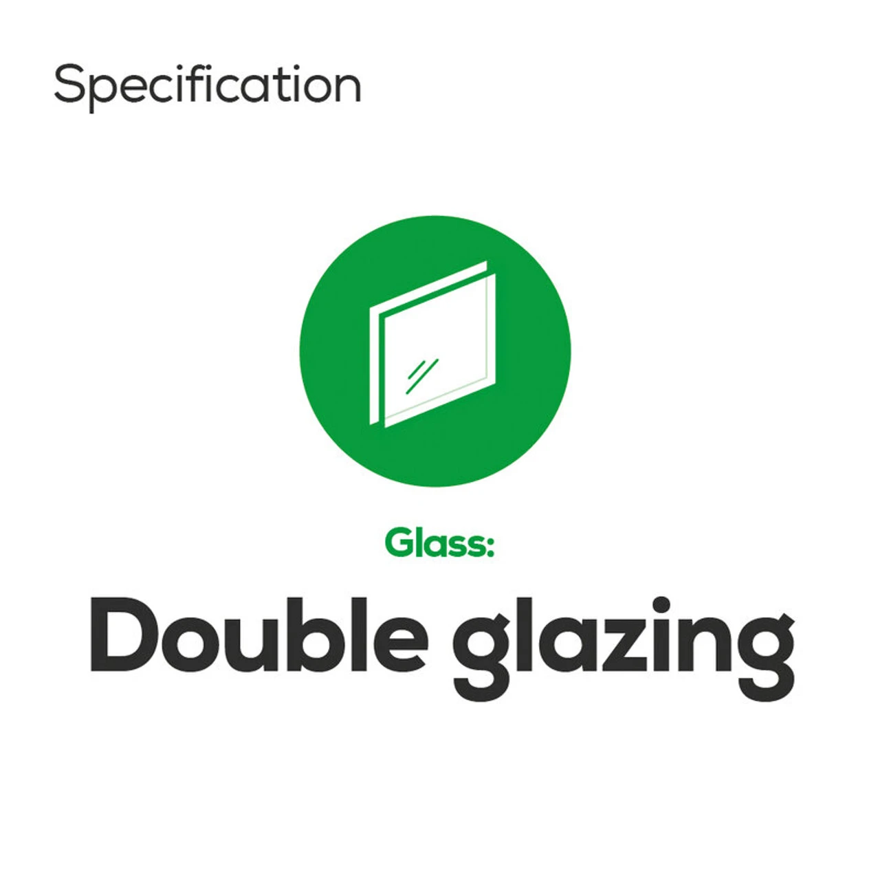 LPD Copenhagen Oak Glazed Door - Image 7