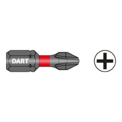 Dart Impact Driver Bit PH1 (10 Pack)