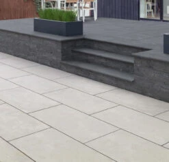 Stonemarket Locana Porcelain Paving Slab Moon 1200 X 600 X 20mm