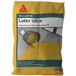 Everbuild Sikalevel 30 Latex Ultra 25kg