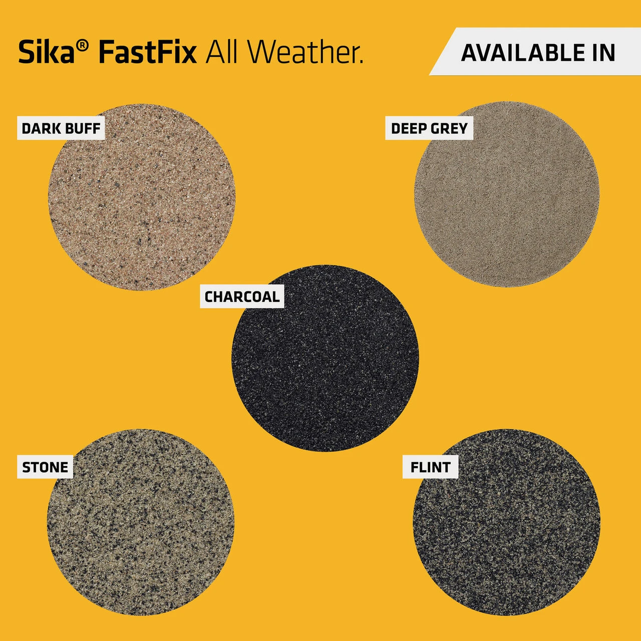 Everbuild Sika FastFix All Weather Flint 15kg SKFFIXFLT16 - Image 8