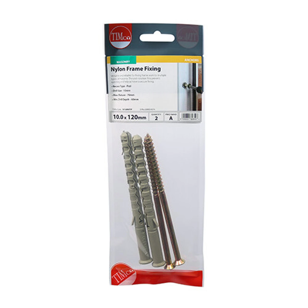 Timco C2 Exterior Strong-Fix Multi-Purpose Screws PZ2 5 X 90mm (325 Pack) 50090C2TUB - Image 2