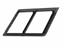 Velux EKL 0021E Classic Side-by-Side Slate Flat Roof Flashing (Various Sizes)