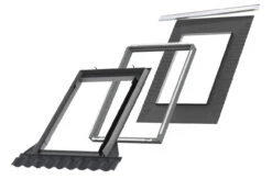 VELUX EW CK01 6000 Replacement Tile Flashing & Insulation 550 X 700mm