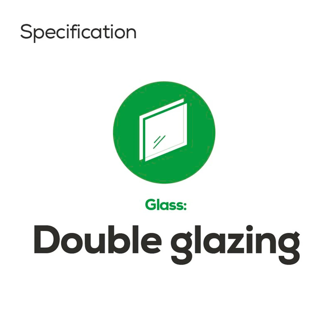 XL Tricoya Chancery External Double Glazed Door With Clear Glass 1981 X 838 X 44mm (33'') - Image 6