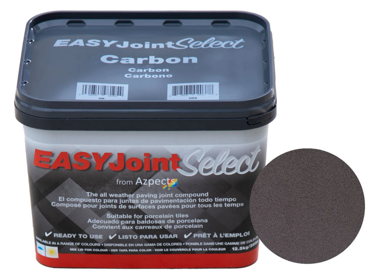 Azpects Easy Joint Select All Weather Paving Joint Compound Carbon 12.5kg (3258)