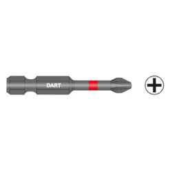 Dart Impact Driver Bits 50mm PH3 (10 Pack)