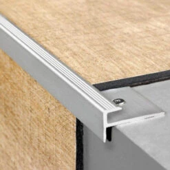 Quick Step Silver Stair Profile ClickLivyn Skirting 2000mm