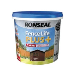Ronseal Fencelife Plus Country Oak 5 Litre