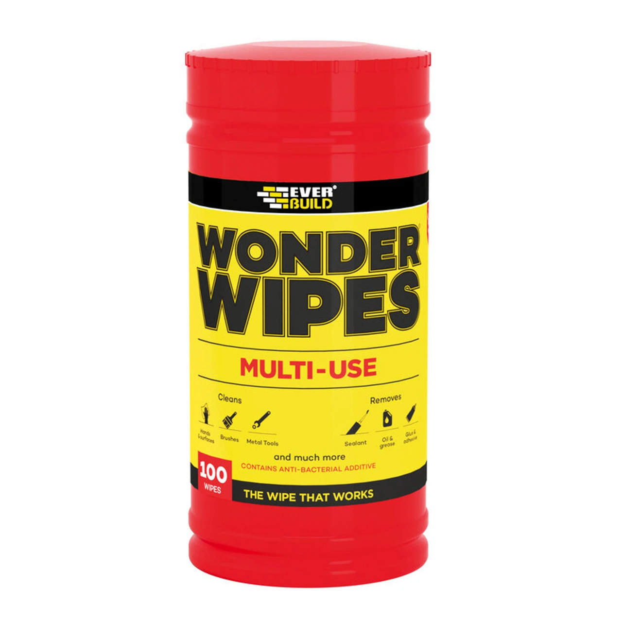 Everbuild Wonder Wipes (100 Tub)
