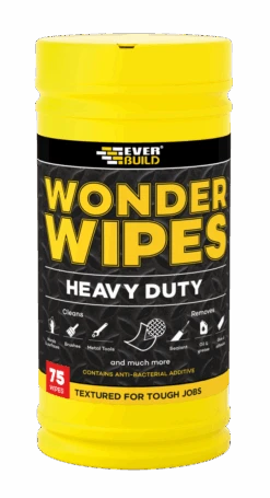Everbuild Heavy Duty Wonder Wipes (75 Pack) WIPEHD75
