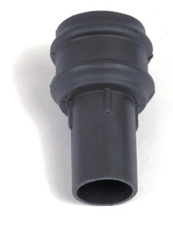 Cascade Rainwater 68mm Round Cast Iron Effect Plain Coupler Anthracite Grey 73 X 73 X 73mm