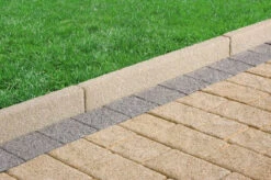 Drivesett Argent Concrete Edging Natural 915 X 150 X 63mm (48 Pack)