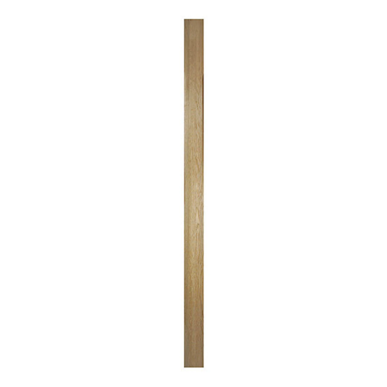 Richard Burbidge Stop Chamfered Newel White Oak 1500 X 90mm