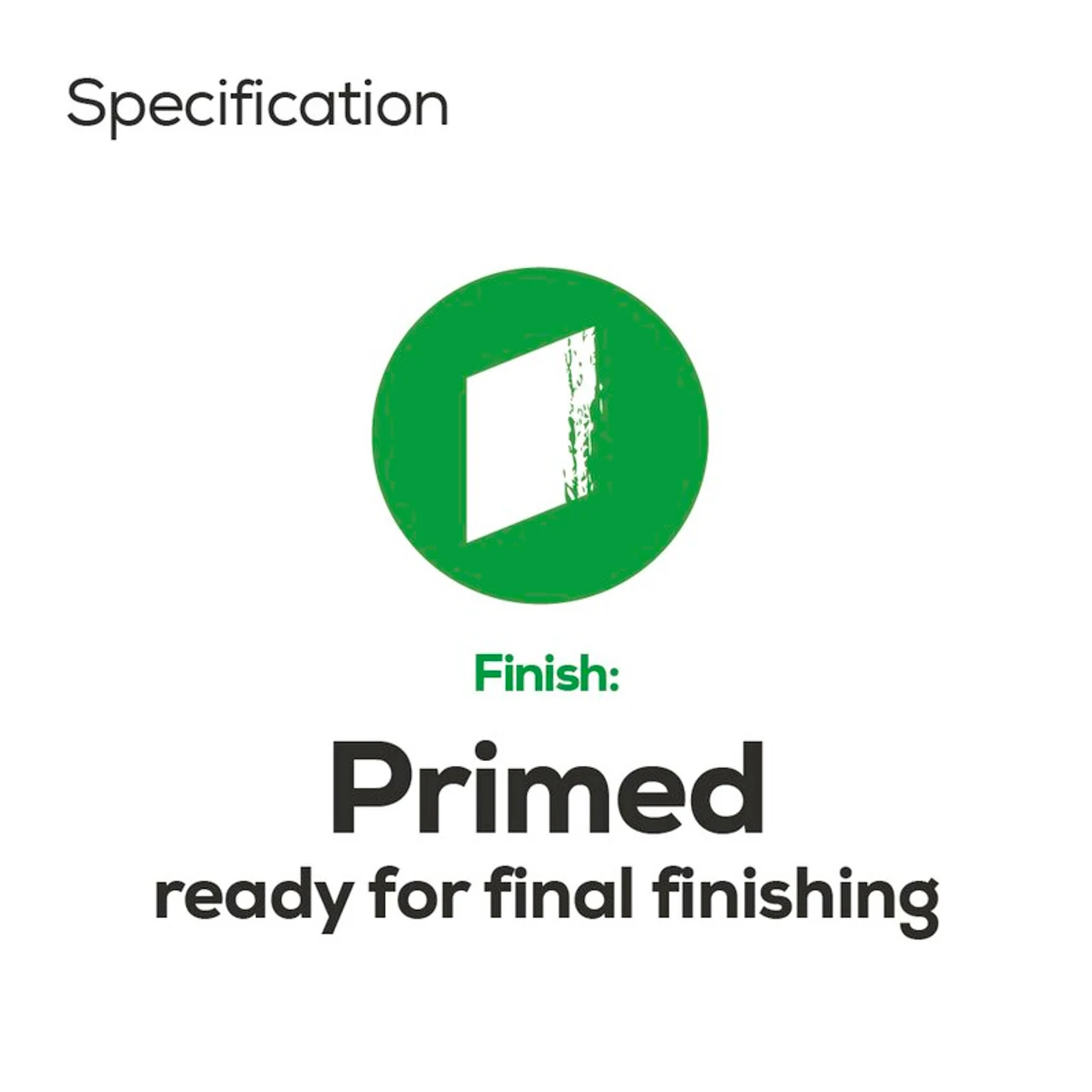 XL Classique 2 Panel Internal White Moulded Door - Image 5