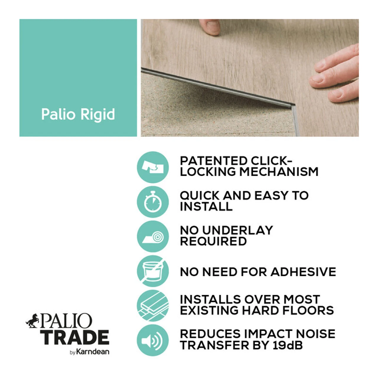 Karndean Levanzo Palio Rigid PVC Flooring 1211 X 170 X 4.5mm (2.468m2 Pack) - Image 11