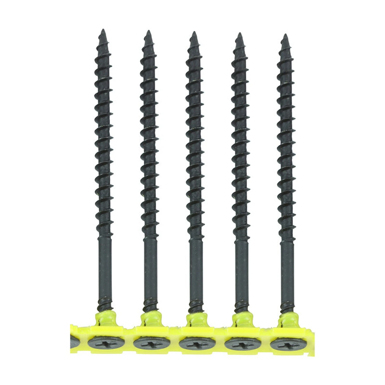 Timco Collated Course Drywall Timber Stud Plasterboard Screws PH2 Black 4.2mm (500 Pack) - Image 2