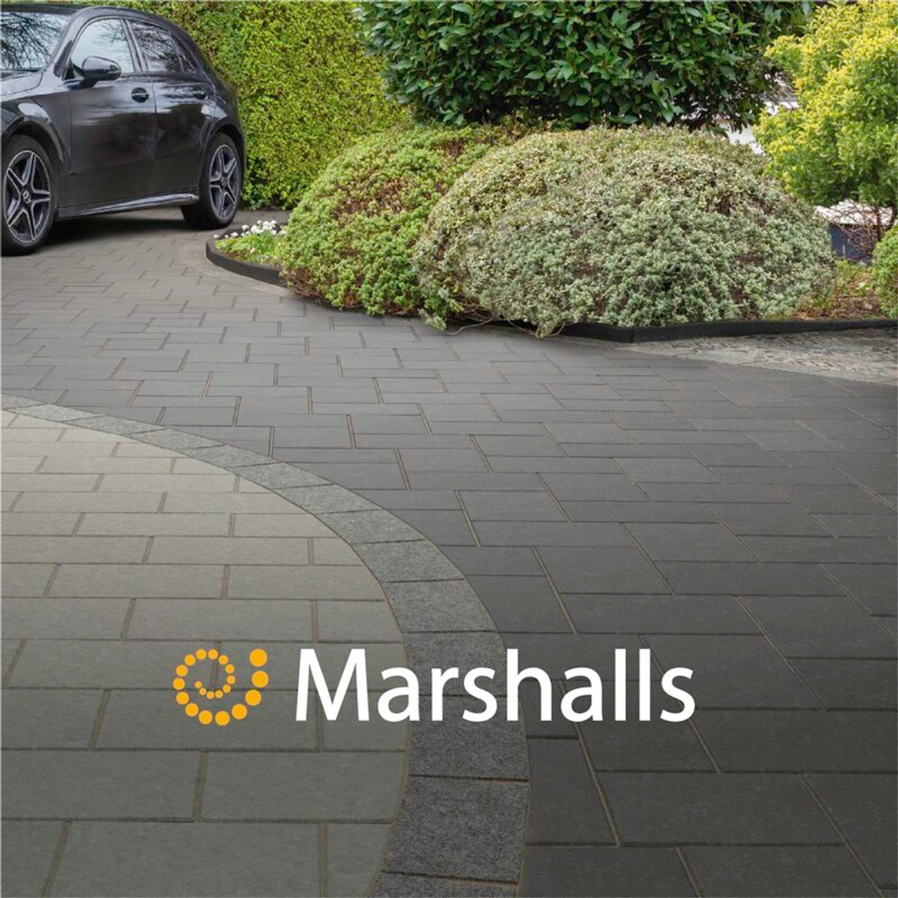 Marshalls Lunar Block Paving Ice Mixed Size Project Pack 10.75m2 - Image 4