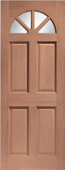 XL Carolina Unglazed External Hardwood Door