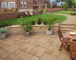 Heritage Concrete Paving Yorkstone 600 X 300 X 38mm (44 Pack)