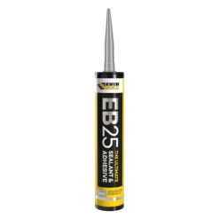 Everbuild EB25 Ultimate Sealant & Adhesive Cartridge Grey 300ml EB25GY