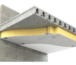 Unilin XtroLiner Soffit Plus Insulation PIR Board 2400 X 1200mm