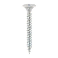 Timco Drywall Metal Stud Plasterboard Screws PH2 Bugle Fine Thread Zinc 4.8 X 100mm (500 Pack) 00100DRYZ
