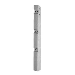 Concrete Fence Post Recessed Intermediate 2500mm
