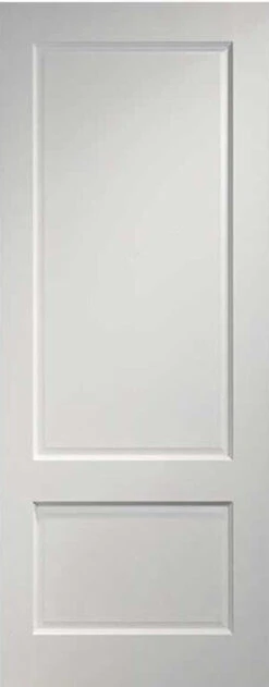 Deanta Madison White Primed Door