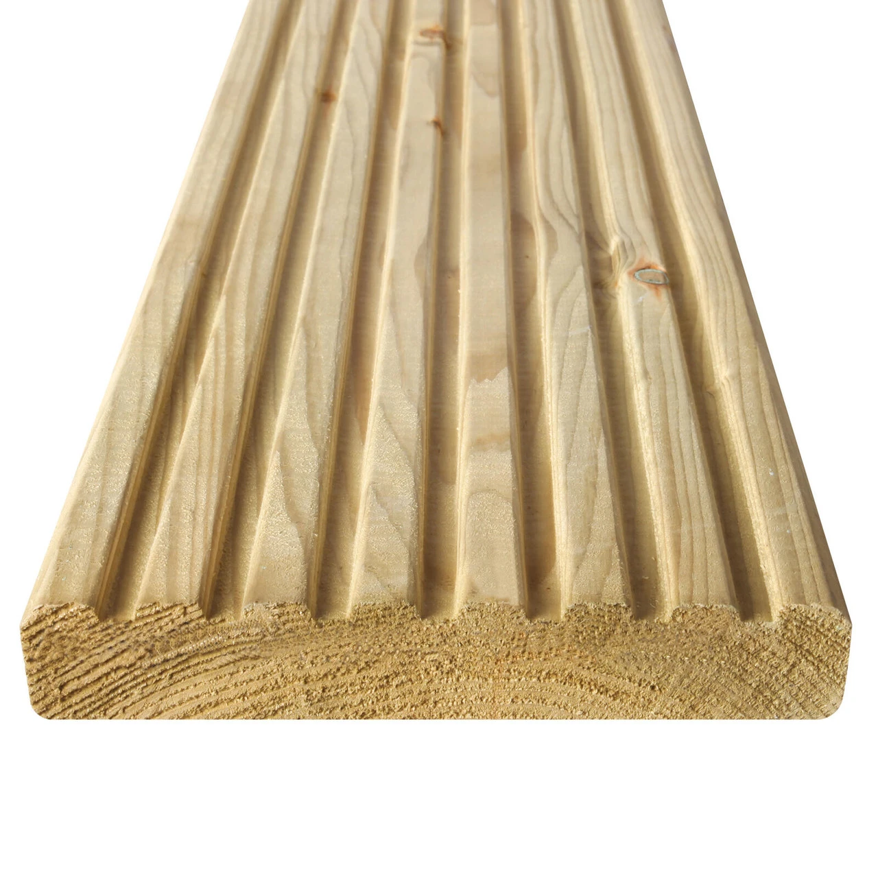 ArborDeck Timber Decking UC3u Treated Reversible Smooth Or Grooved 38 X 150mm - Image 5