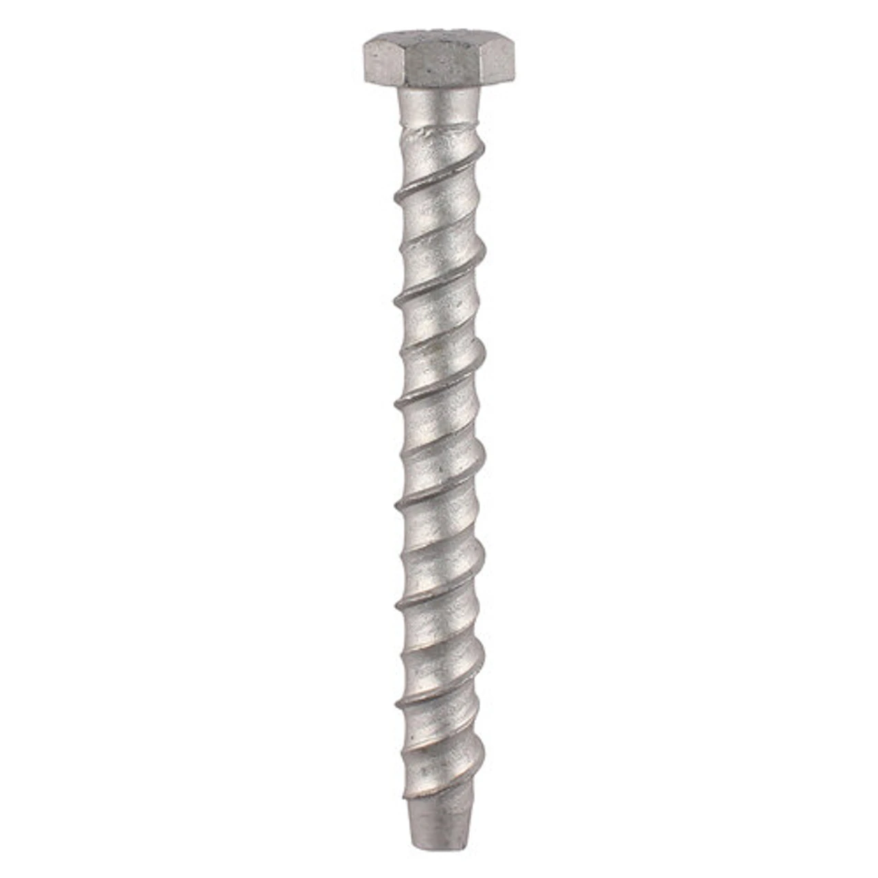 Timco Muti-Fix External Masonry Bolts Hex Flange Silver M10 8mm (100 Pack) MF860 - Image 2