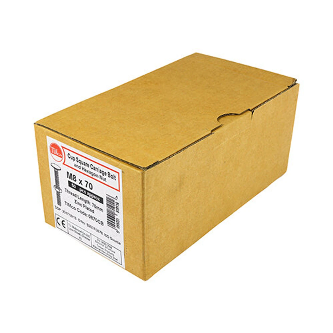 Timco Multi-Fix Concrete Screws TX30 Flat Countersunk 7.5mm (100 Pack) - Image 15