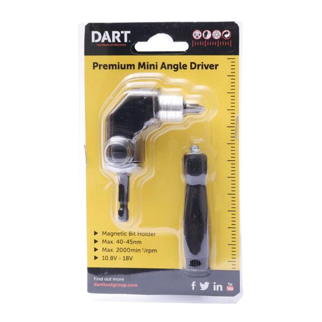 Dart Premium Mini Angle Driver - Image 2