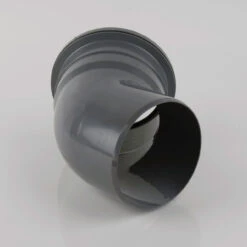 Brett Martin 110mm 135' Single Socket Bend Grey 170 X 170 X 135mm