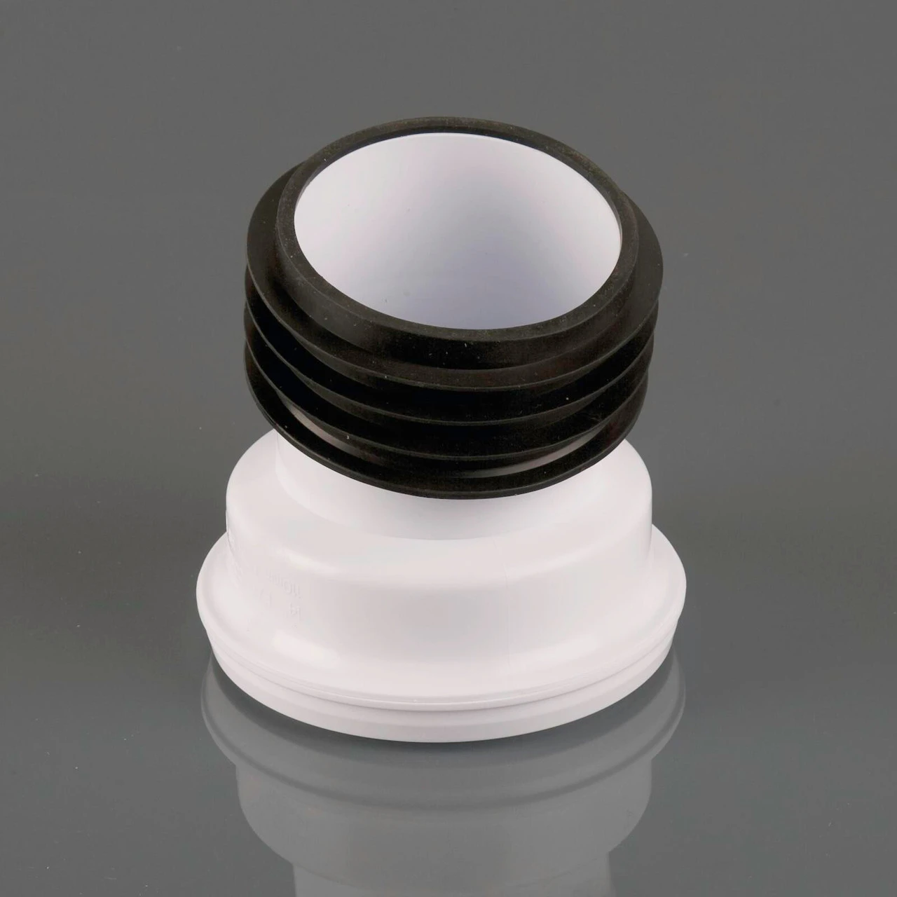 Brett Martin 14' Angled Pan Connector White