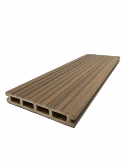 BSW Habitat+ Composite Decking Bowness Medium Brown 3600 X 135 X 22mm