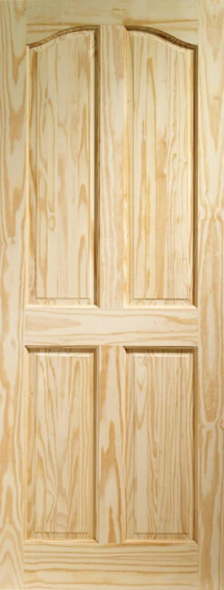 XL Rio 4 Panel Internal Clear Pine Door