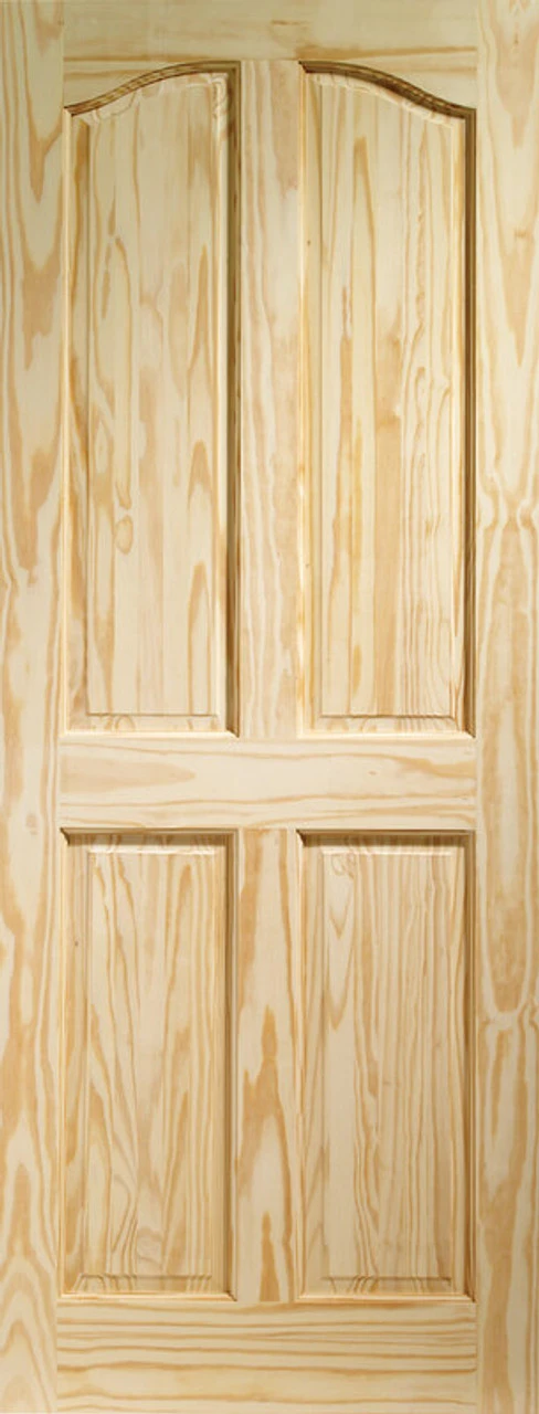 XL Rio 4 Panel Internal Clear Pine Door
