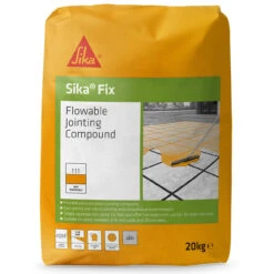 Everbuild SikaCeram-621 FlowFix Jointing Compound Light Grey 20kg SKCMJOINTLTGY