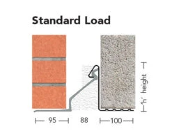 IG Lintels Hi-Therm Steel Lintel Standard Load HT/S100