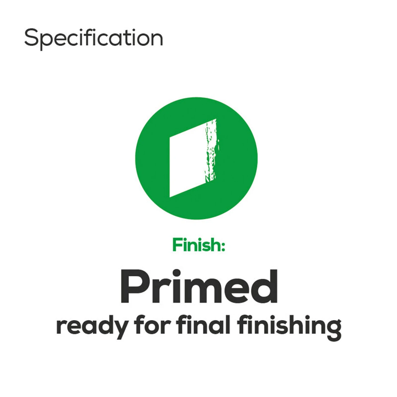 LPD 6P Bi-Fold White Primed Door 1981 X 762 X 35mm (30 Inch) - Image 4