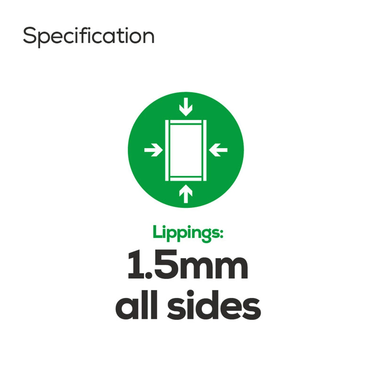 Deanta Shoreditch Fully Finished Black Glazed Door - Image 6