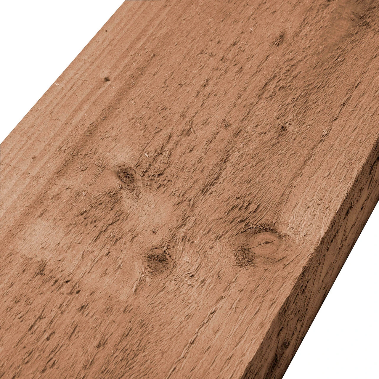 Brown UC3u Treated Sawn Garden Sleeper 125 X 250 X 2400mm - Image 5