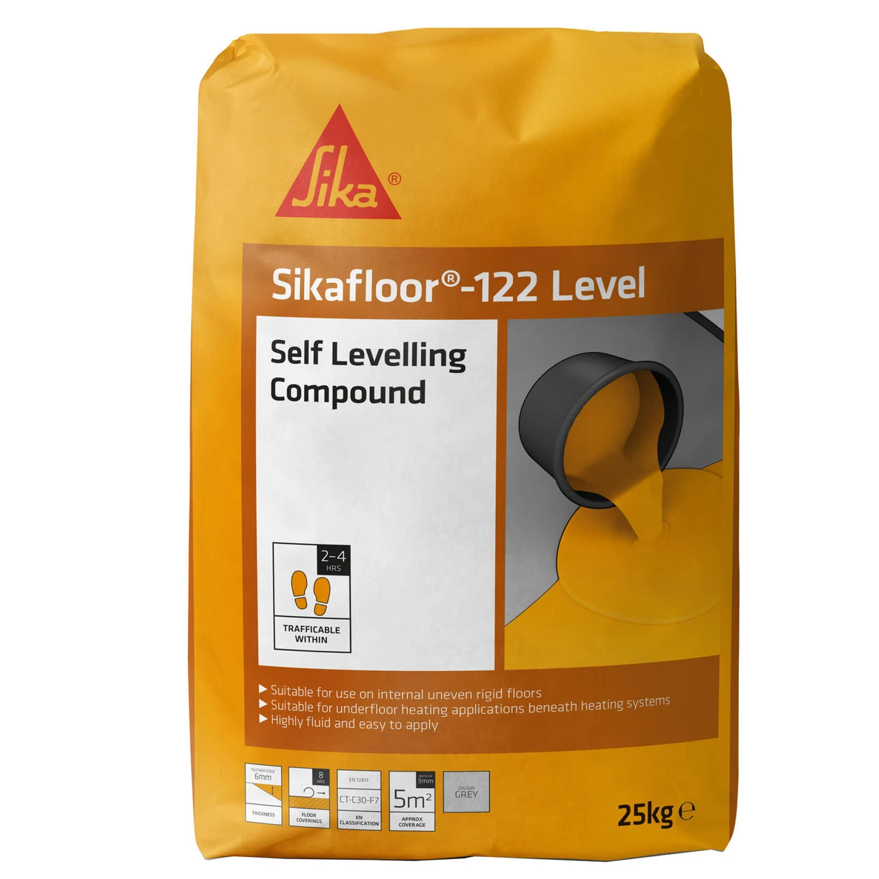 Everbuild Sikalevel 20 Levelling Compound 25kg