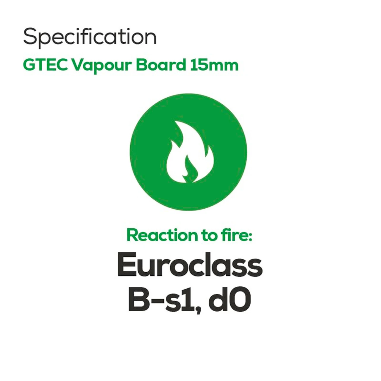 Siniat GTEC Vapour Board Wallboard 2400mm X 1200mm X 15.00mm TE - Image 3