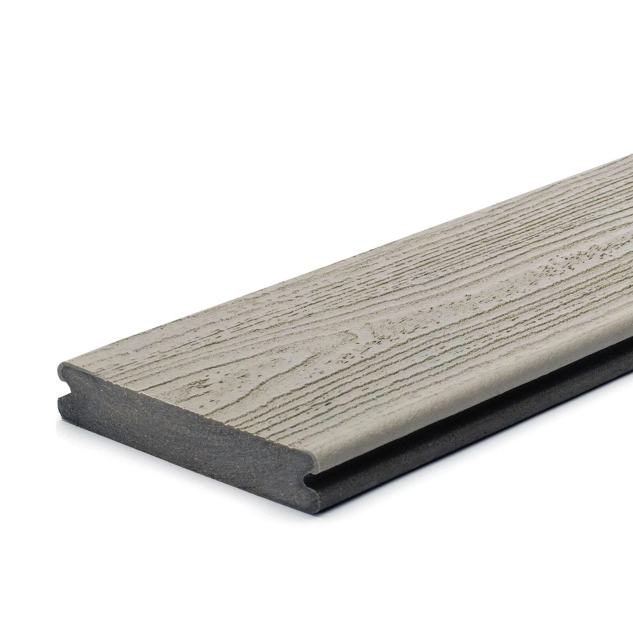 Trex Composite Decking Transcend Grooved Board New Gravel Path 25 X 140mm