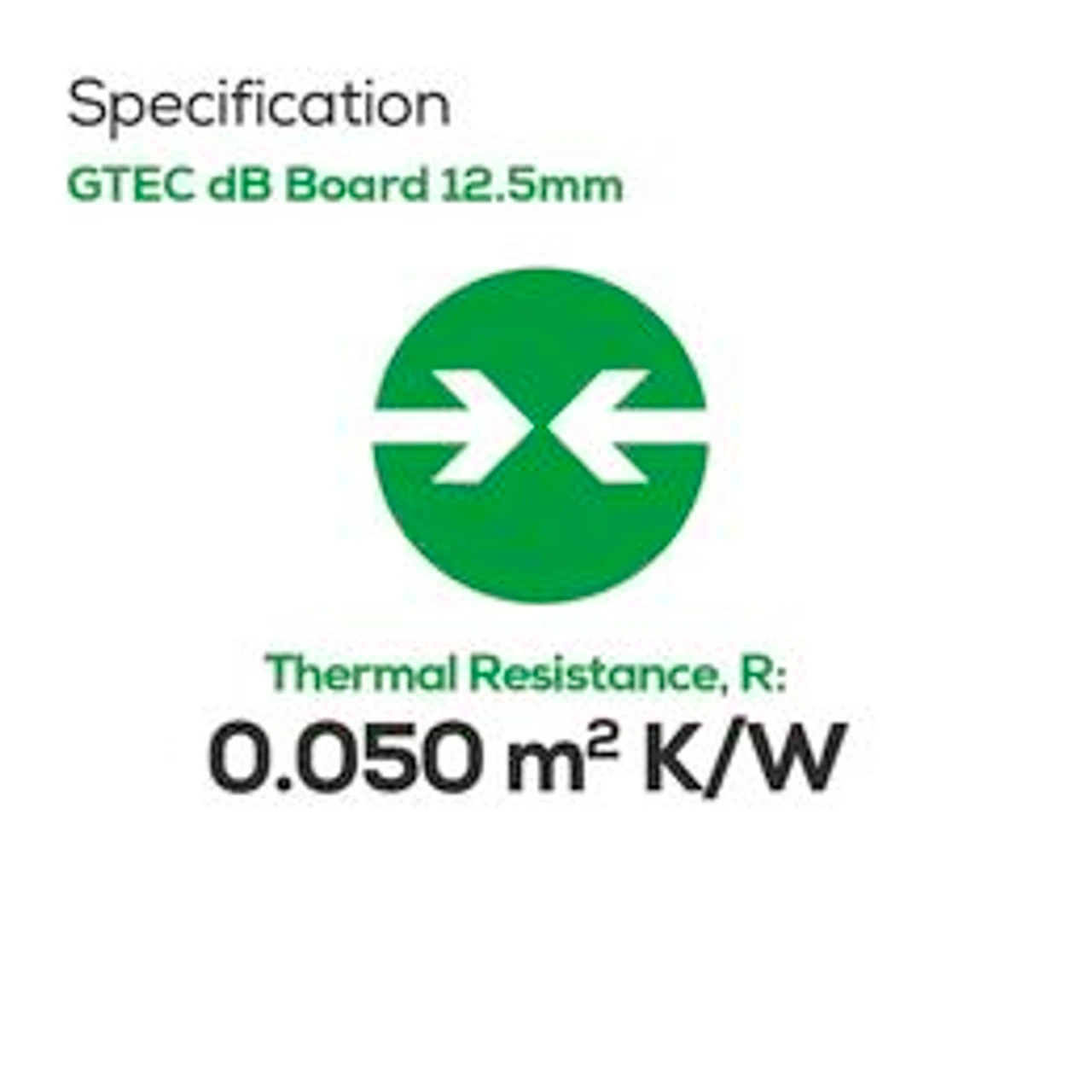 Siniat GTEC DB Board Plasterboard Tapered Edge 2400 X 120 X 12.5mm - Image 7