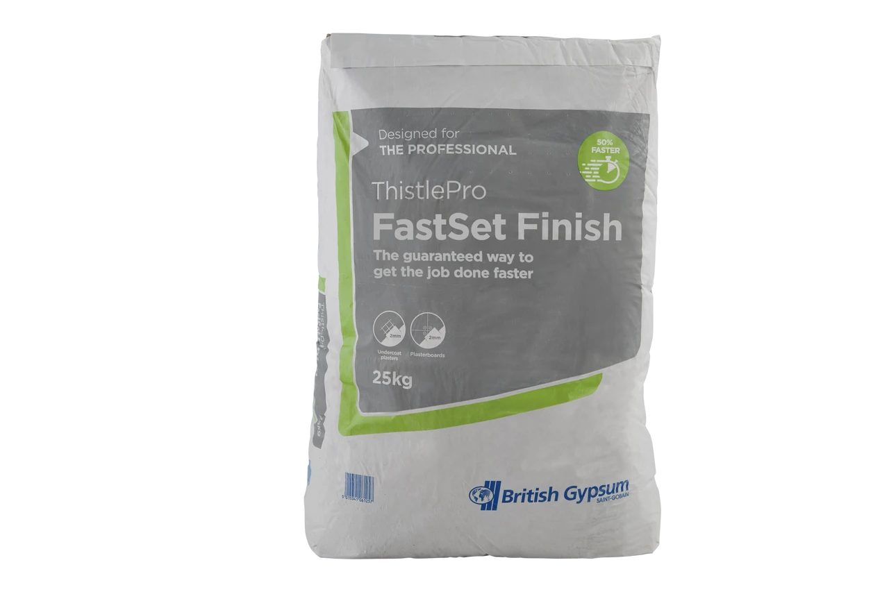 Thistle Pro Fastset Multi Finish 25kg